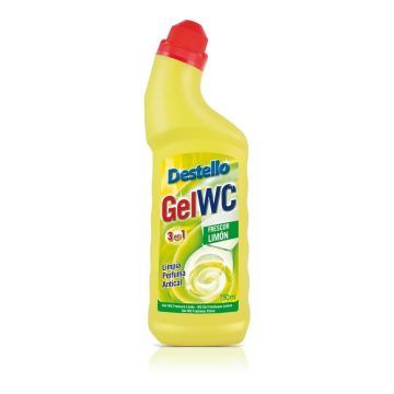 GEL CON LEJIA FRESCOR LIMON 750 GR DESTE  LLO   M/S/M REF.R-02768