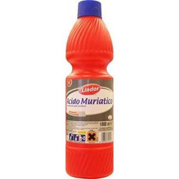 LINDOR ACIDO MURIATICO 1 LT   M/S/M