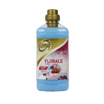 SUAVIZANTE CONCENTRADO FLORAL 750 ML  ROM   M/S/M