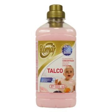 SUAVIZANTE CONCENTRADO TALCO 750 ML ROMA   M/S/M