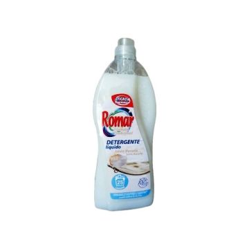  DET. LIQ. P/ROPA JABON DMARSELLA 1500ML   M/ROMAR