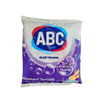  DETERGENTE EN POLVO P/LAVAR 600GR LAVANDA   M/ABC