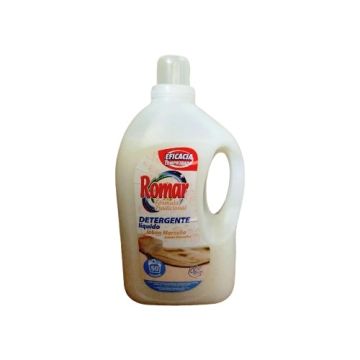  DETERGENTE LIQUIDO JABON MARSELLA 3000 ML   M/ROMAR