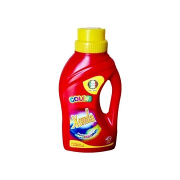  DETERGENTE LIQUIDO PARA LAVADORA 1000  ML COLORES   M/XONDA