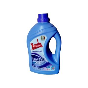  DETERGENTE LIQUIDO PARA LAVADORA 3000  ML 48 MIS. LAVANDA   M/XONDA
