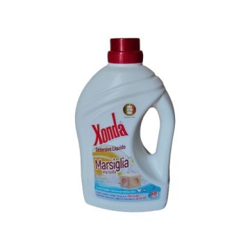  DETERGENTE LIQUIDO PARA LAVADORA 3000  ML 48 MIS. MARSELLA   M/XONDA