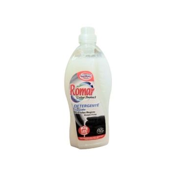  DETERGENTE LIQUIDO PRENDAS NEGRAS 1500ML   M/ROMAR