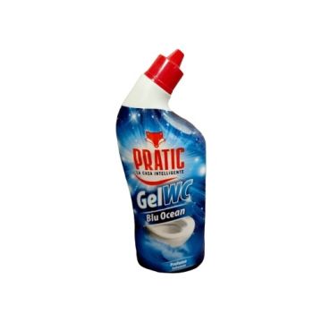  DETERGENTE WC 750ML BLU OCEAN   M/PRATIC
