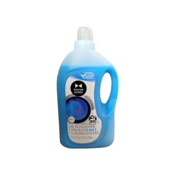  DETERGENTE GEL 2 EN 1 DETERG  SUAVIZ 3000 ML   M/MAYORDOMO