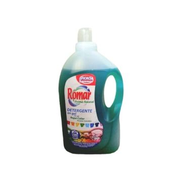  DETERGENTE GEL AROMA NATURAL 3000 ML PET   M/ROMAR