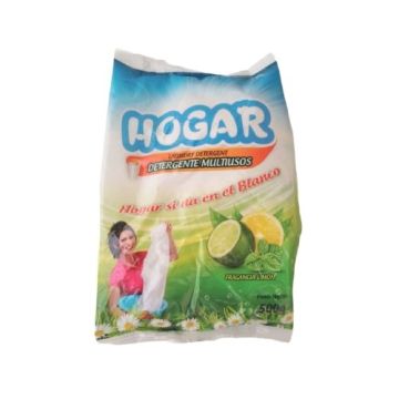 DETERGENTE EN POLVO EN BOLSA DE 500G M.HOGAR