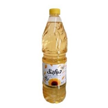ACEITE DE GIRASOL REFINADO 1LITRO, MARCA SAFIJA   M/SAFIJA