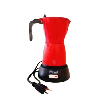 CAFETERA ELECTRICA DE 6 TAZAS , MOD RCE1709, M/ROYAL