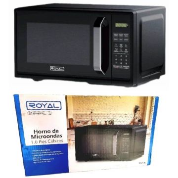 MICROONDAS DE 1 PIE CUB , MOD  RMW10BL,  M/ROYAL