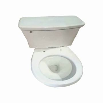 MUEBLE SANITARIO BLANCO DE DOS PIEZAS   M/SM