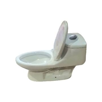 MUEBLE SANITARIO BLANCO SIFÓNICO DE UNA PIEZA   M/SM