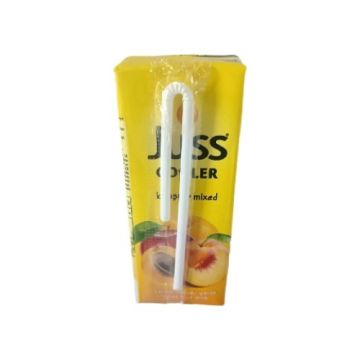 JUSS JUGO DE COCTEL 200 ML X 27 PCS TETRAPAK   M/