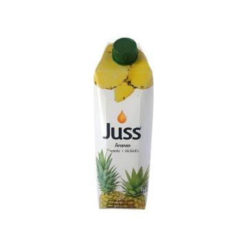 JUSS JUGO DE PIÑA 1 LT X 12 PCS TETRAPAK   M/