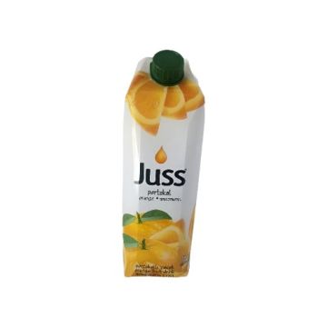 JUSS JUGO DE NARANJA 1 LT X 12 PCS TETRAPAK   M/
