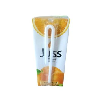 JUSS JUGO DE NARANJA 200 ML X 27 PCS TETRAPAK   M/