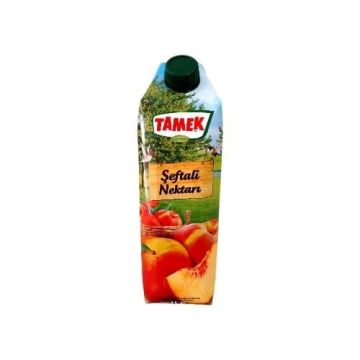 NÉCTAR DE DURAZNO 1LT   M/TAMEX