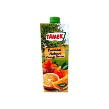 NÉCTAR DE NARANJA 1LT   M/TAMEX