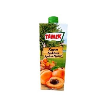 NÉCTAR DE ALBARICOQUE 1LT   M/TAMEX