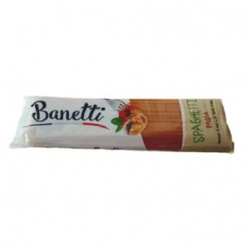 PASTAS LARGA ESPAGUETI 500GR   M/BANETTI