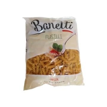 PASTAS CORTA (FUSILLI) 500GR   M/