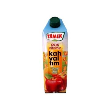 BEBIDA SABORIZADA MULTIFRUTA 1LT   M/TAMEX