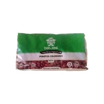 FRIJOL COLORADO 500 GRS   M/DON JOSE