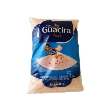 ARROZ BLANCO LONG GRAIN 1KG (MENOS 5% DE GRANOS ROTO)   M/