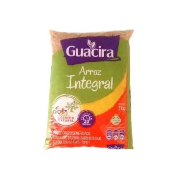 ARROZ INTEGRAL 1KG (MENOS 5% DE GRANOS ROTO)   M/