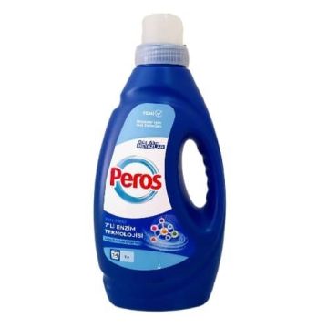 DETERGENTE LIQUIDO PARA ROPA BLANCA 1 LITRO   M/PEROS