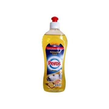 DETERGENTE LIQUIDO PARA VAJILLAS 500 ML LIMON   M/PEROS