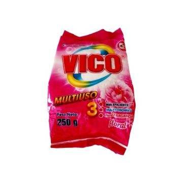 DETERGENTE EN POLVO VICO 250G