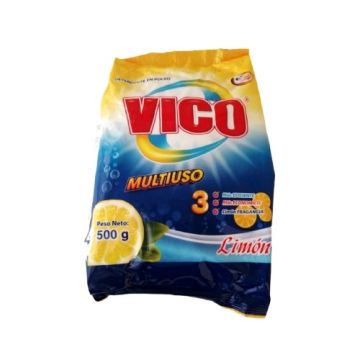 DETERGENTE EN POLVO VICO 500G