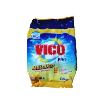 DETERGENTE EN POLVO VICO PLUS 250G