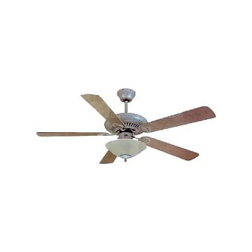 VENTILADOR DE TECHO DECORATIVO ISABELLA REF. RLV23, ASPAS REVERSIBLES, 52''''/60W/3 VELOCIDADES, MARCA RCA   M/RCA