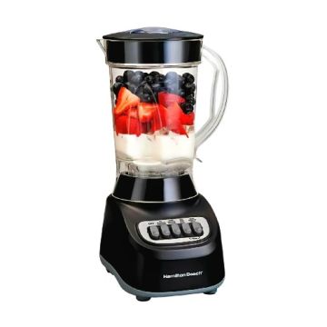 LICUADORA REF. 50180FG, 650W, 1.4 LTS, JARRA PLASTICA, M/ HAMILTON BEACH   