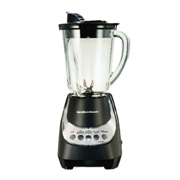 LICUADORA SILENCIOSA REF. 53530, 800W, 1.4 LTS, JARRA DE VIDRIO, M/HAMILTON BEACH