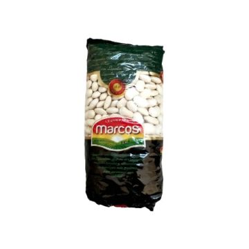 MLC ALUBIA BLANCA  LEGUMBRES  BOLSA 500 GR M/MARCOS   M/MARCOS
