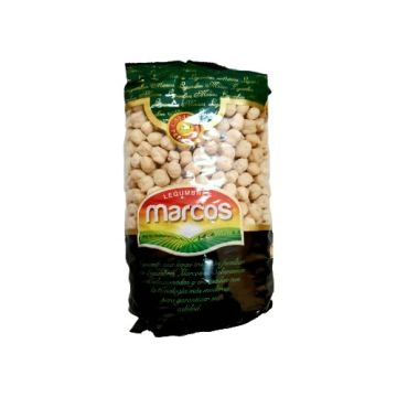 MLC  GARBANZO   CASTELLANO  LEGUMBRES  BOLSA 500 GR M/MARCOS   M/MARCOS