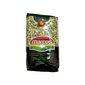 MLC  GUISANTE VERDE PICADO (CHICHARO VERDE PICADO)  LEGUMBRES  BOLSA 500 GR M/MARCOS   M/MARCOS