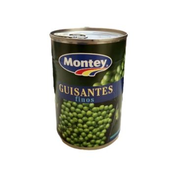 MLC GUISANTE NATURAL 1/2KG F.A. PN 400 GR M/ MONTEY   M/MONTEY