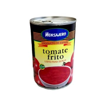 TOMATE FRITO MENSAJERO PN 420 GR   M/MENSAJERO