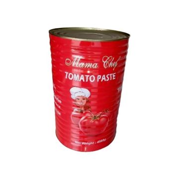 PASTA DE TOMATE  70%4500G   M/MAMA CHEF