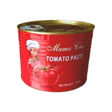 PASTA DE TOMATE  70% CON ANILLO DE ABRIR  2200G   M/MAMÁ CHEF