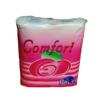 PAQUETE 4 ROLLOS DE  PAPEL SANITARIO   M/CONFORT