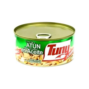 LOMO DE ATÚN EN ACEITE 295 G   M/TUNY